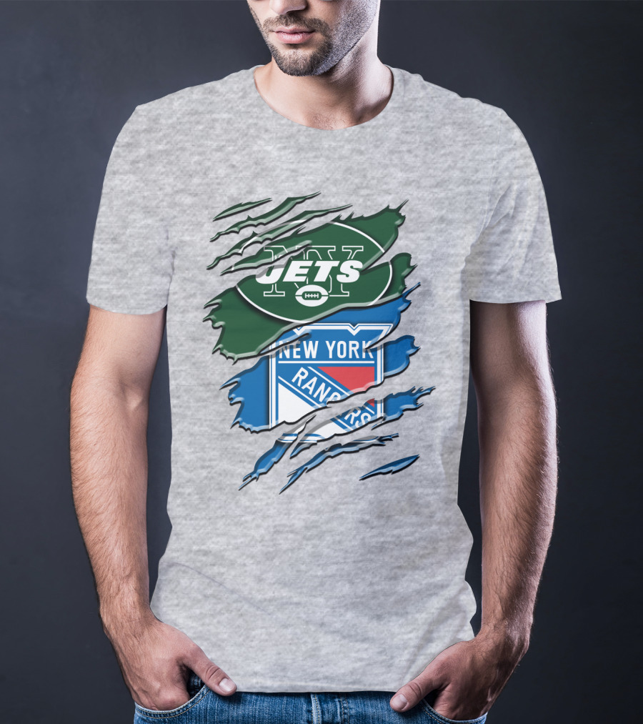 New York Jets Rangers Combination T-Shirt