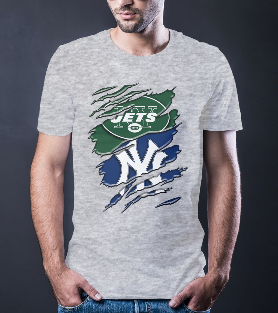 Ny Jets Yankees Rah 071 T-Shirt