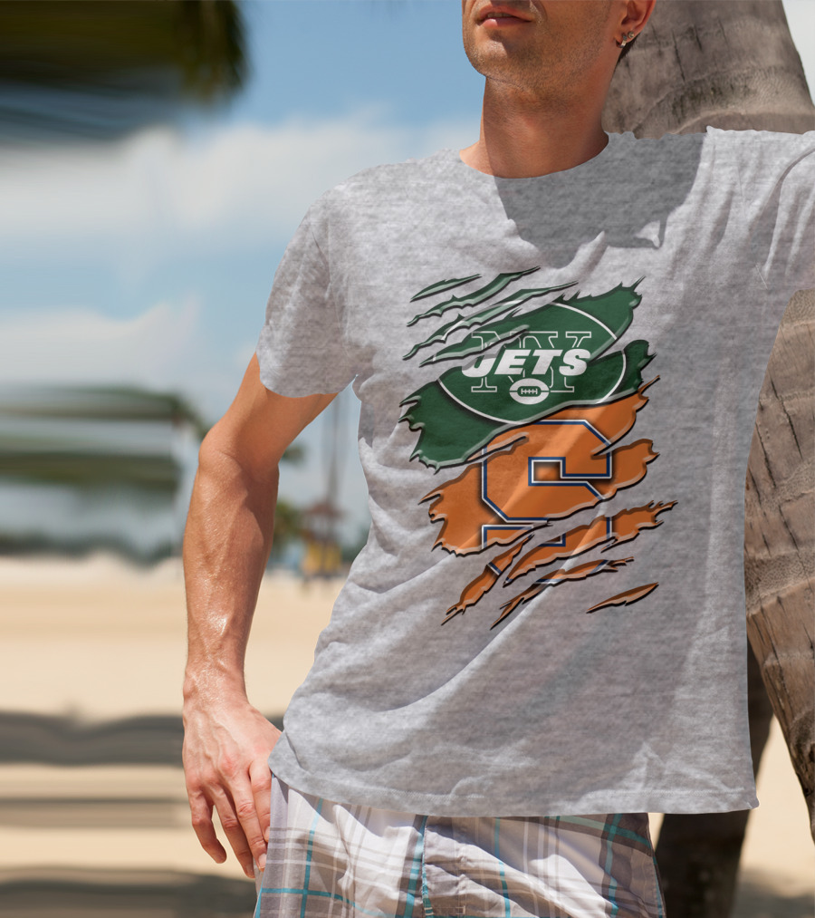 Ny Jets Syracuse Crossover Rah 072 T-Shirt