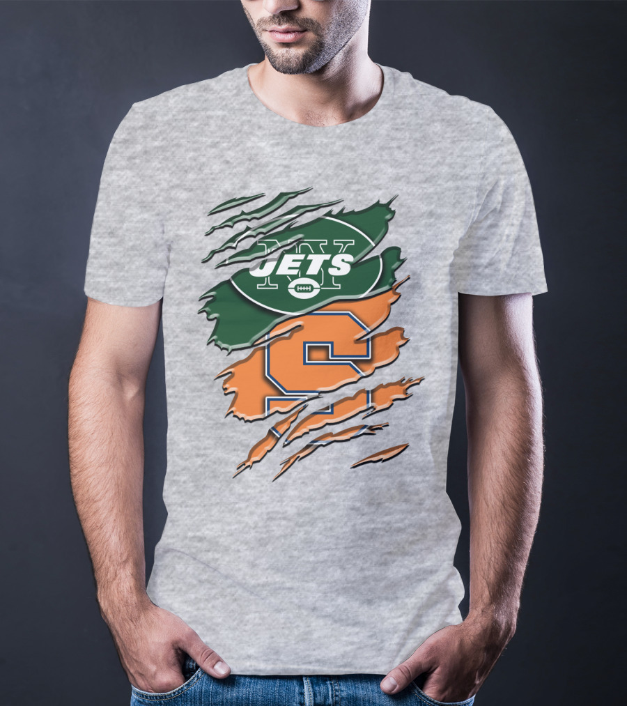 Ny Jets Syracuse Crossover Rah 072 T-Shirt