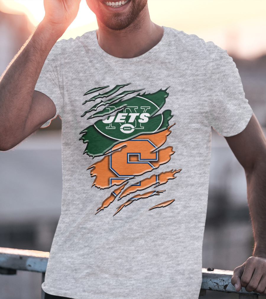 Ny Jets Syracuse Crossover Rah 072 T-Shirt