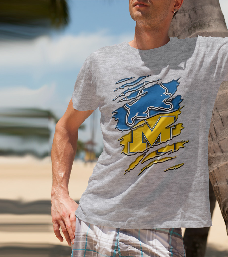 Buffalo Lions Wolverine Claw Rah T-Shirt