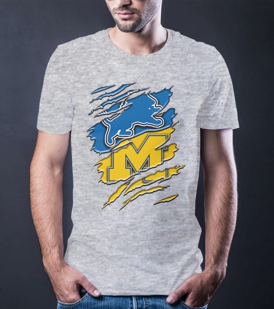 Buffalo Lions Wolverine Claw Rah T-Shirt