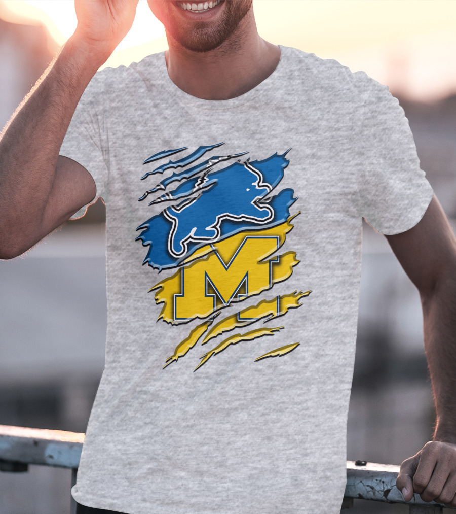 Buffalo Lions Wolverine Claw Rah T-Shirt