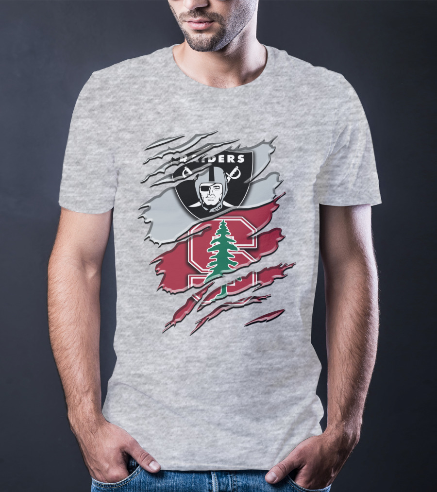 Raiders Stanford Tree Rah 097 T-Shirt