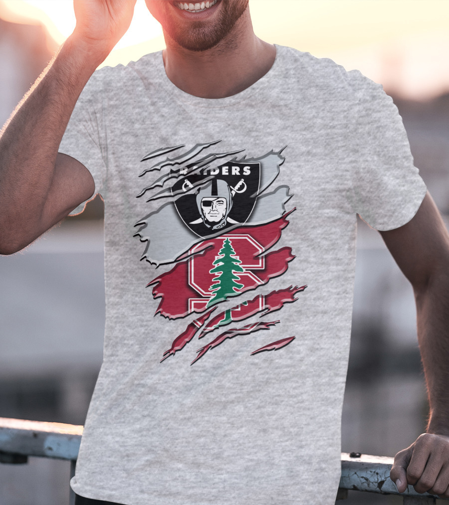Raiders Stanford Tree Rah 097 T-Shirt