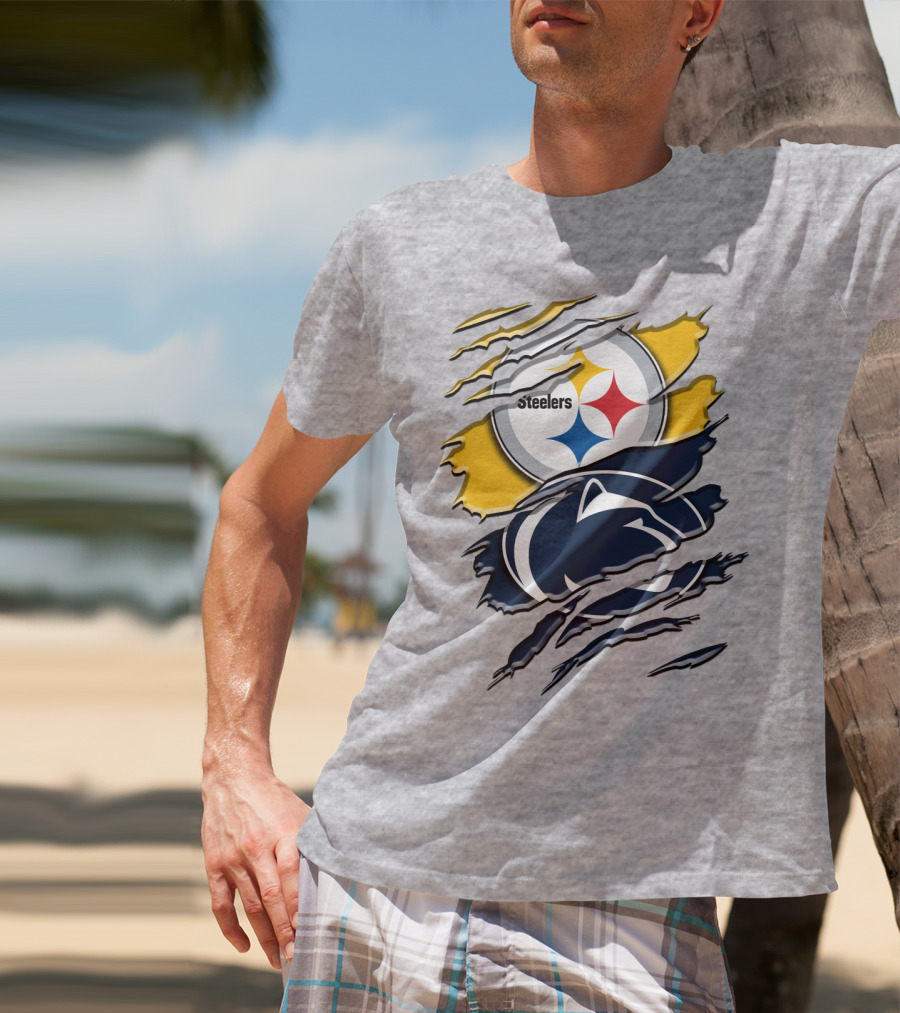 Steelers Penn State Nittany Lions Rah 112 T-Shirt