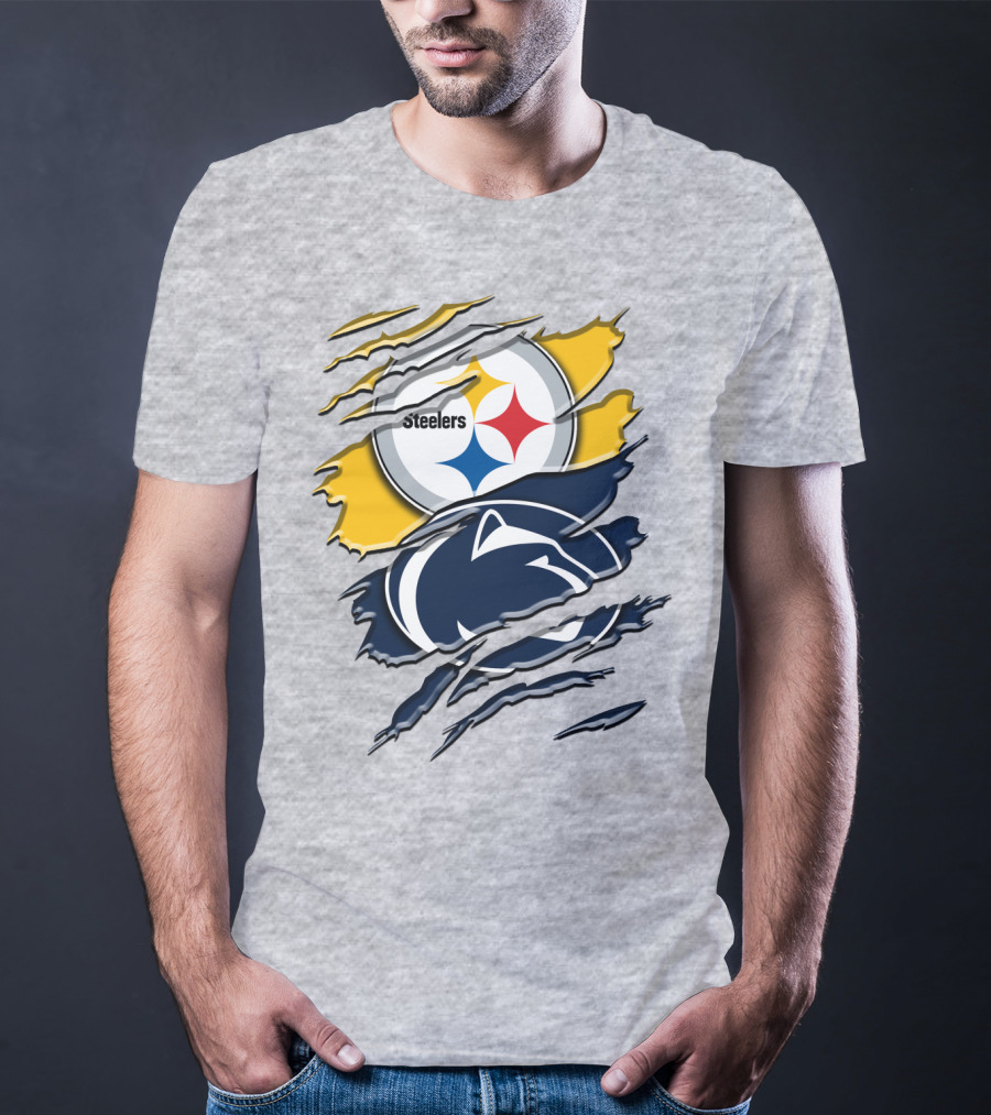 Steelers Penn State Nittany Lions Rah 112 T-Shirt