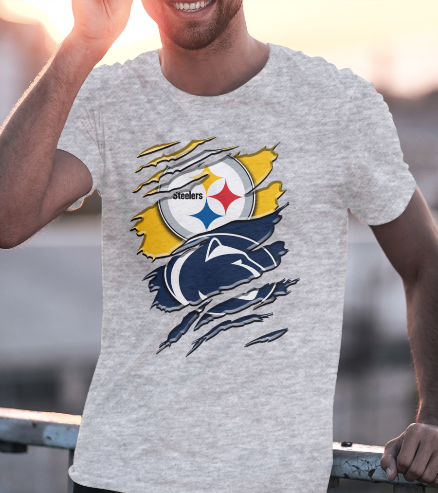 Steelers Penn State Nittany Lions Rah 112 T-Shirt