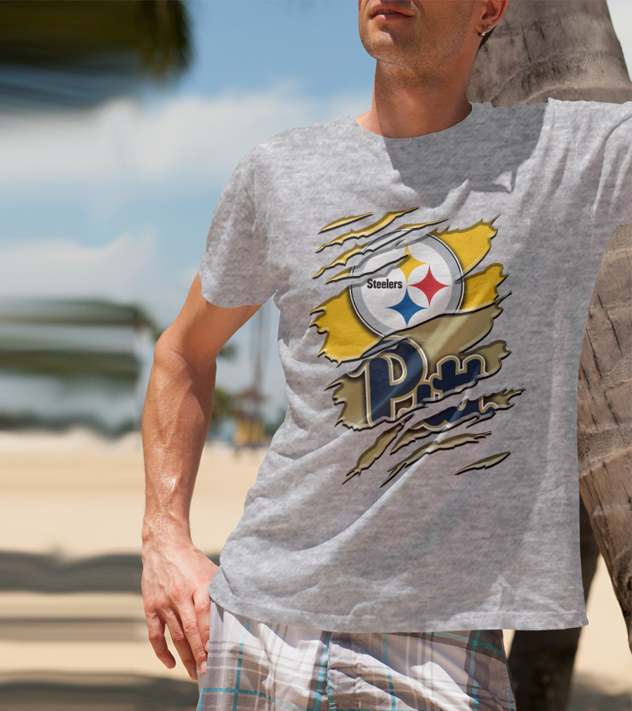 Steelers Pitt Rah 113 Vintage T-Shirt