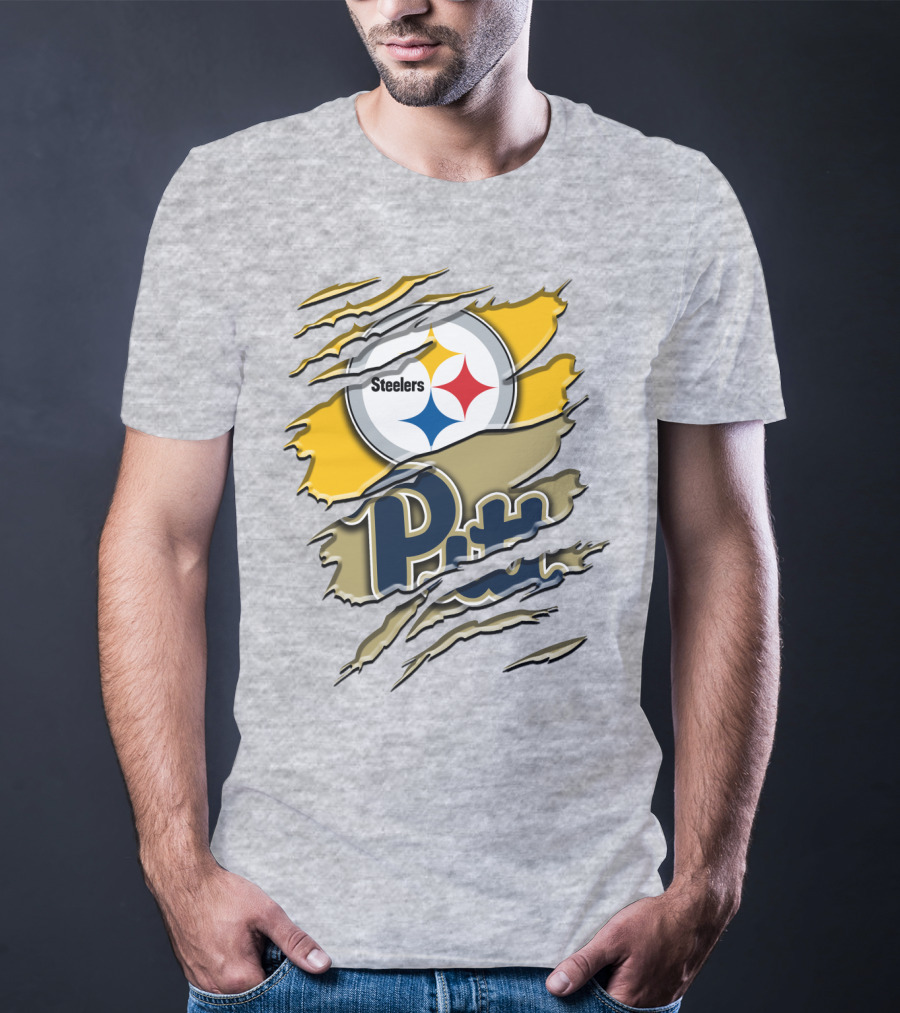 Steelers Pitt Rah 113 Vintage T-Shirt
