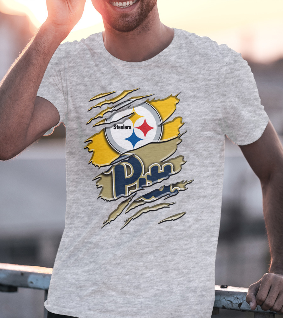 Steelers Pitt Rah 113 Vintage T-Shirt