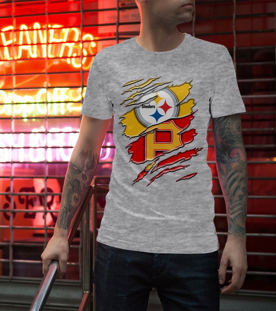 Steelers Pirates Rah 115 T-Shirt