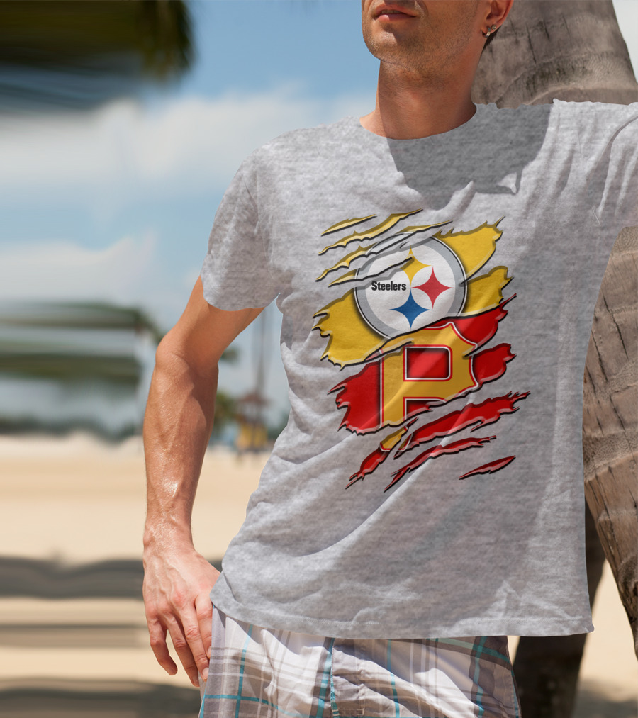 Steelers Pirates Rah 115 T-Shirt