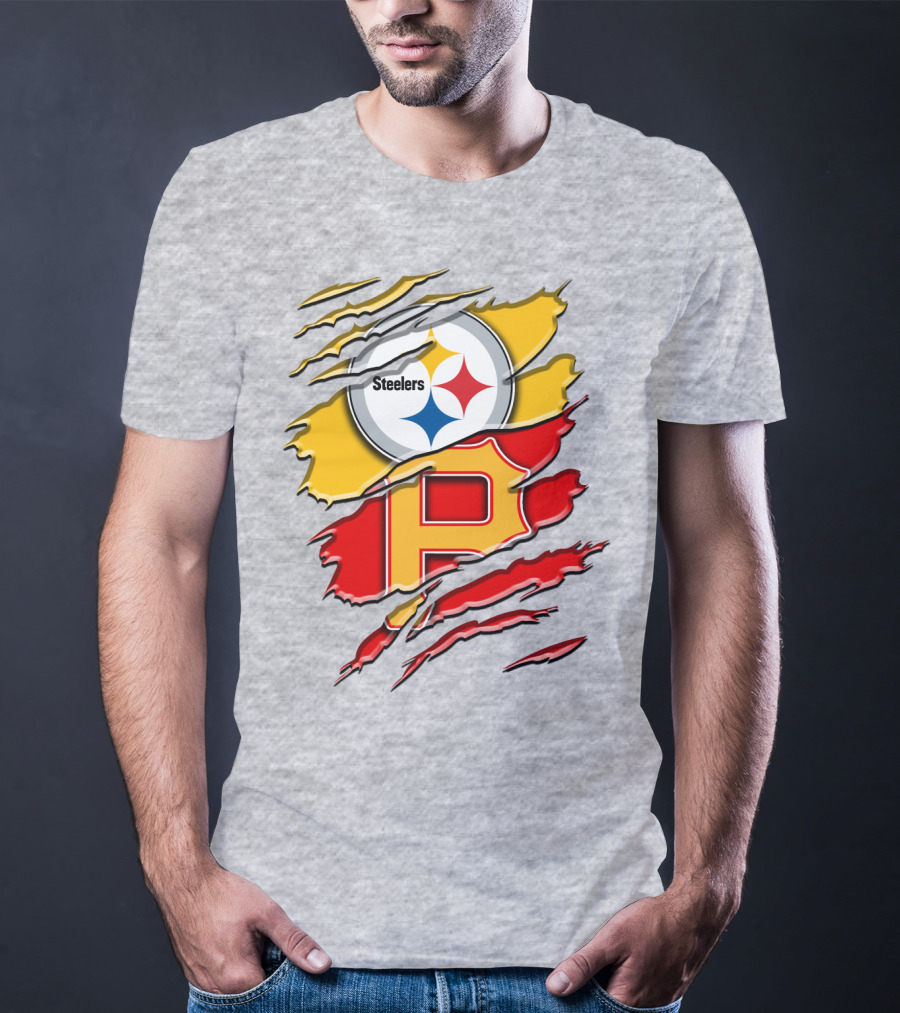 Steelers Pirates Rah 115 T-Shirt