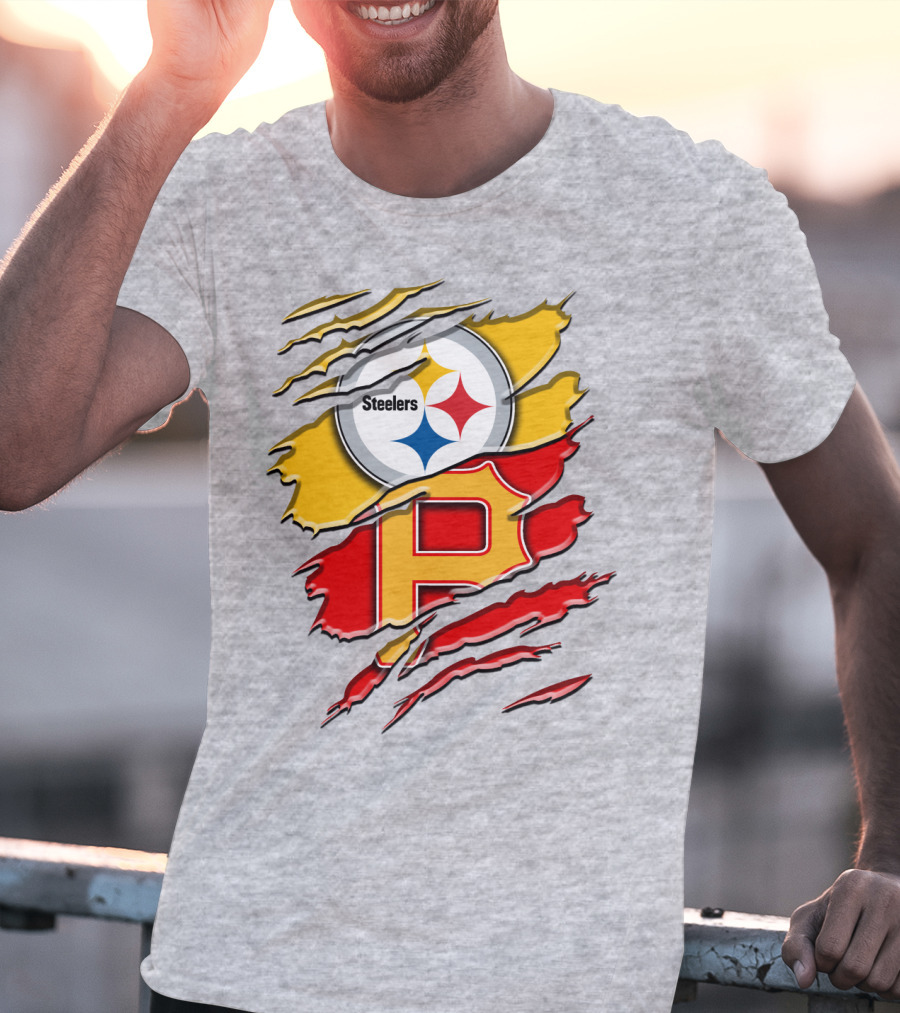 Steelers Pirates Rah 115 T-Shirt