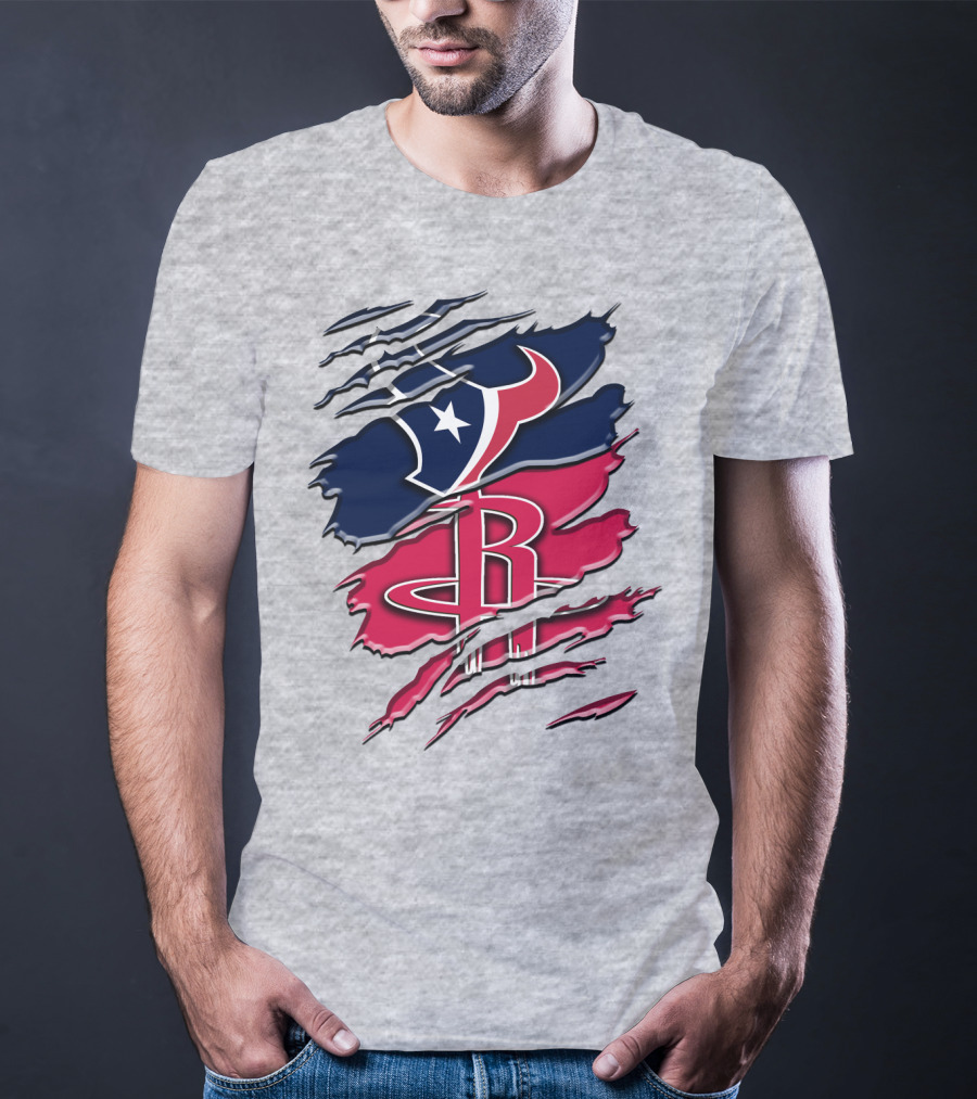 Houston Texans Rockets Rah 118 T-Shirt