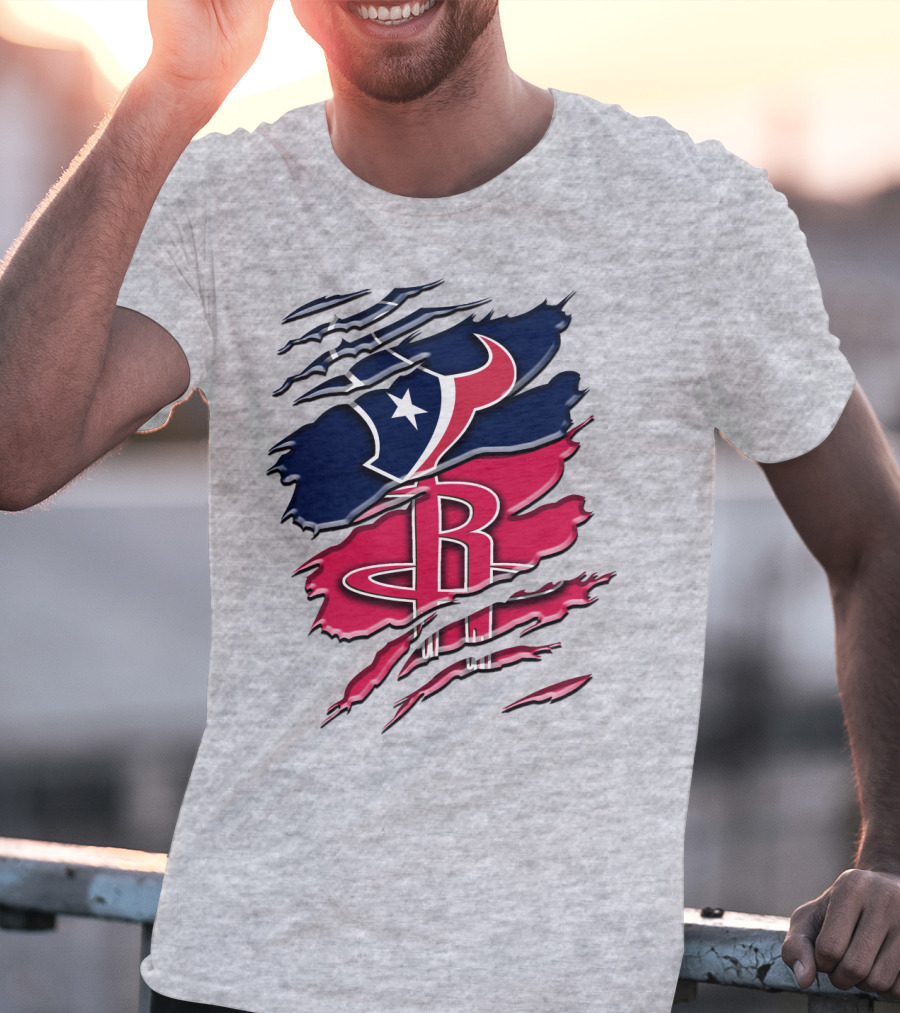 Houston Texans Rockets Rah 118 T-Shirt