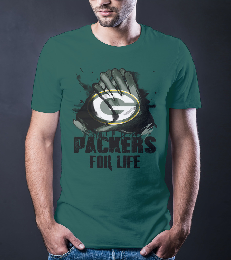 Green Bay Packers For Life T-Shirt