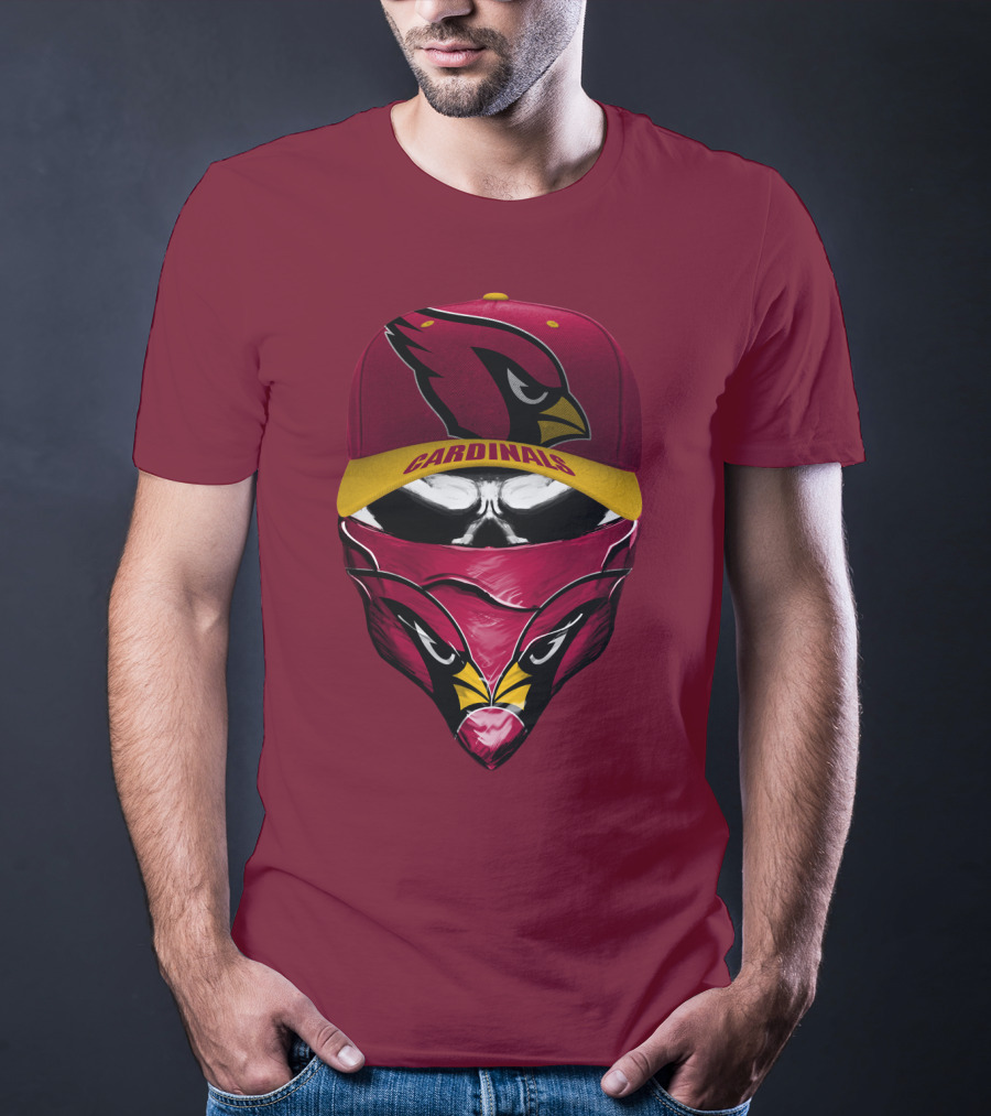 Arizona Cardinals Fan Gear Cardinals Logo T-Shirt