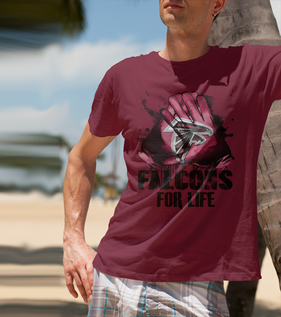 Atlanta Falcons For Life T-Shirt