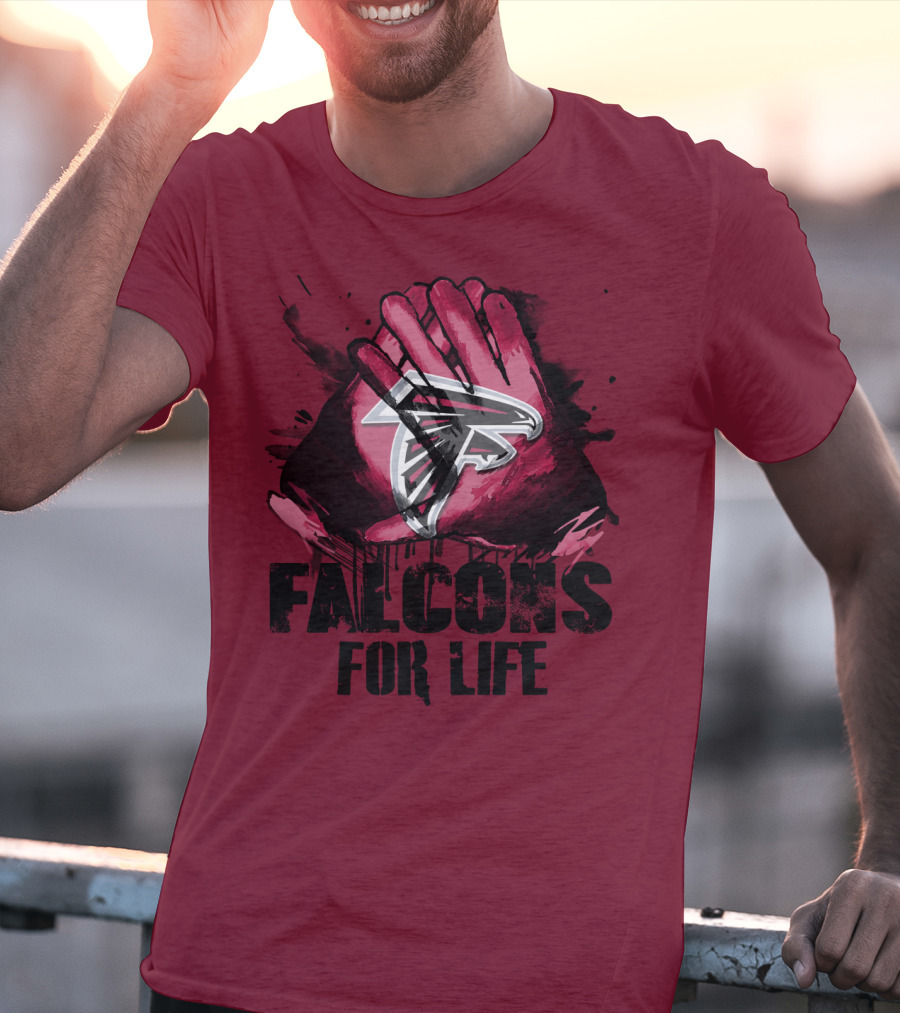 Atlanta Falcons For Life T-Shirt