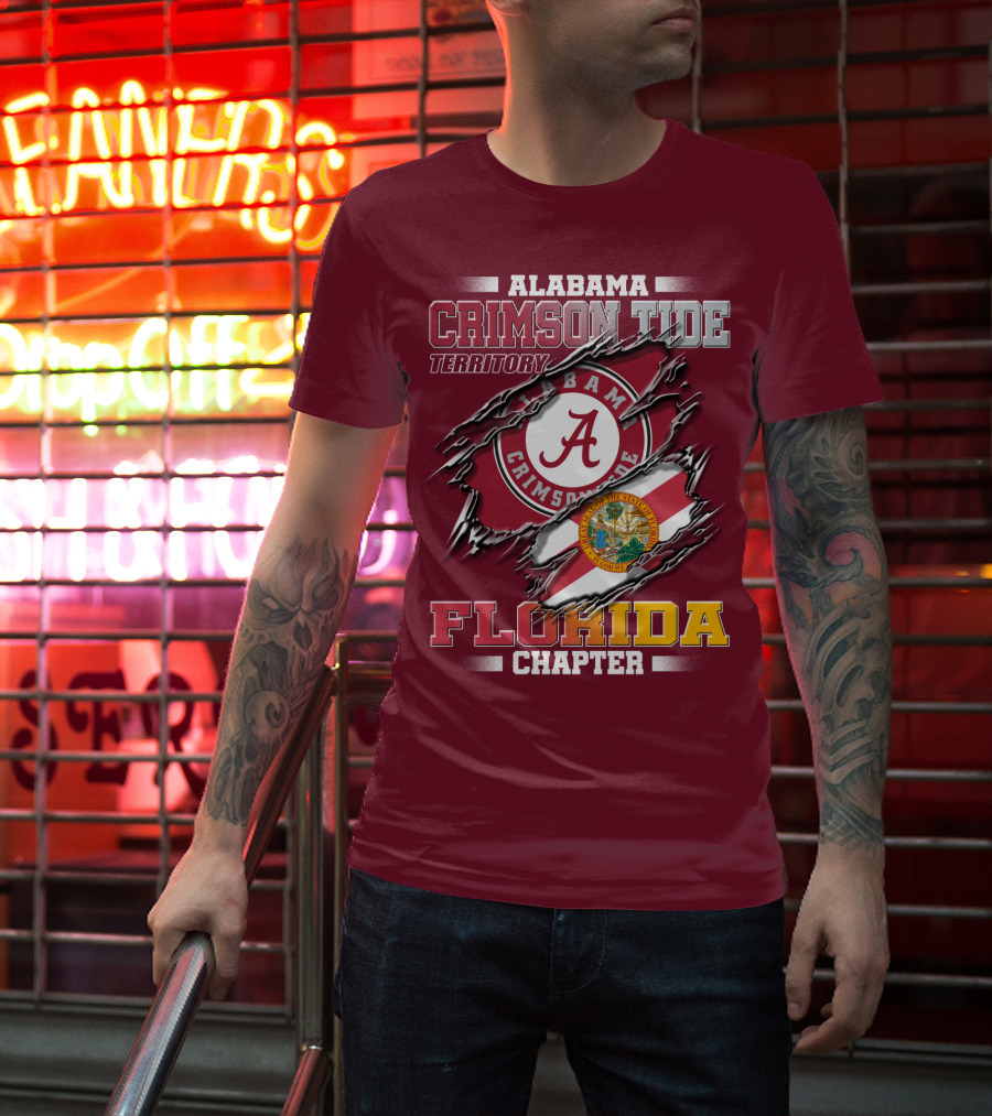 Alabama Crimson Tide Territory Florida Chapter T-Shirt