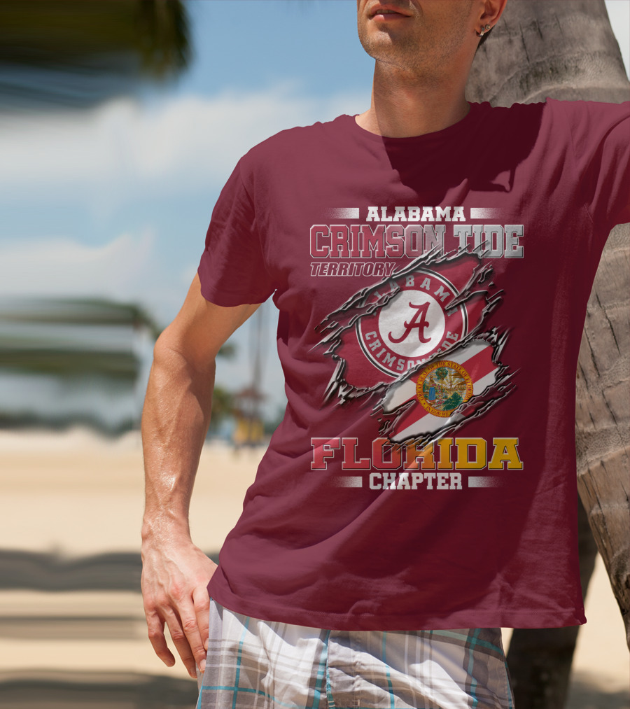 Alabama Crimson Tide Territory Florida Chapter T-Shirt