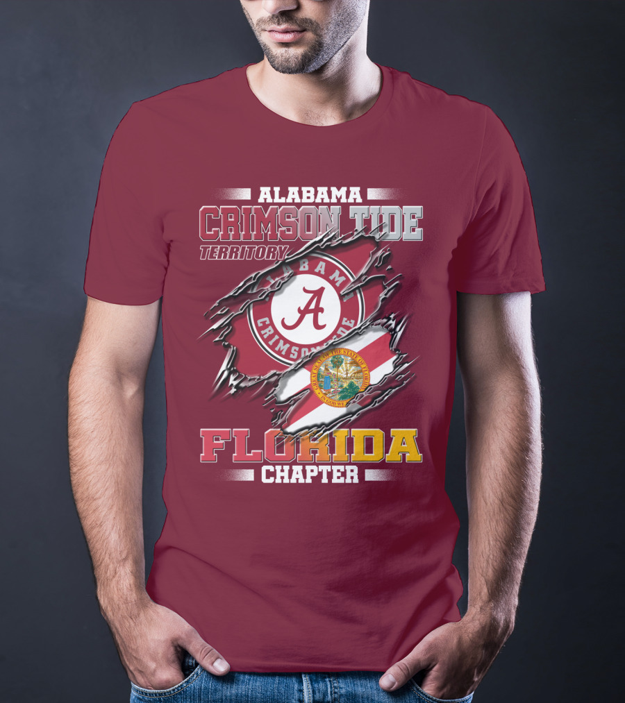 Alabama Crimson Tide Territory Florida Chapter T-Shirt