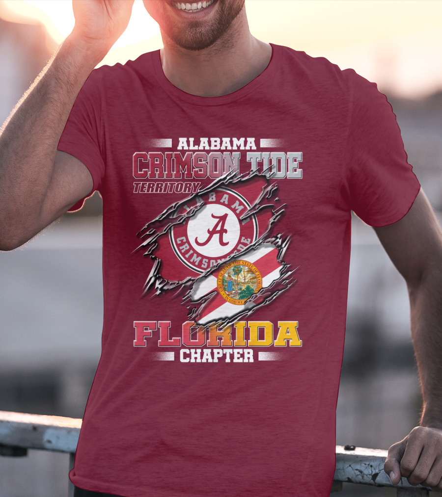 Alabama Crimson Tide Territory Florida Chapter T-Shirt