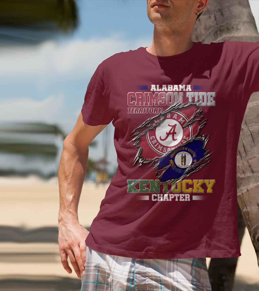 Alabama Crimson Tide Territory Kentucky Chapter T-Shirt