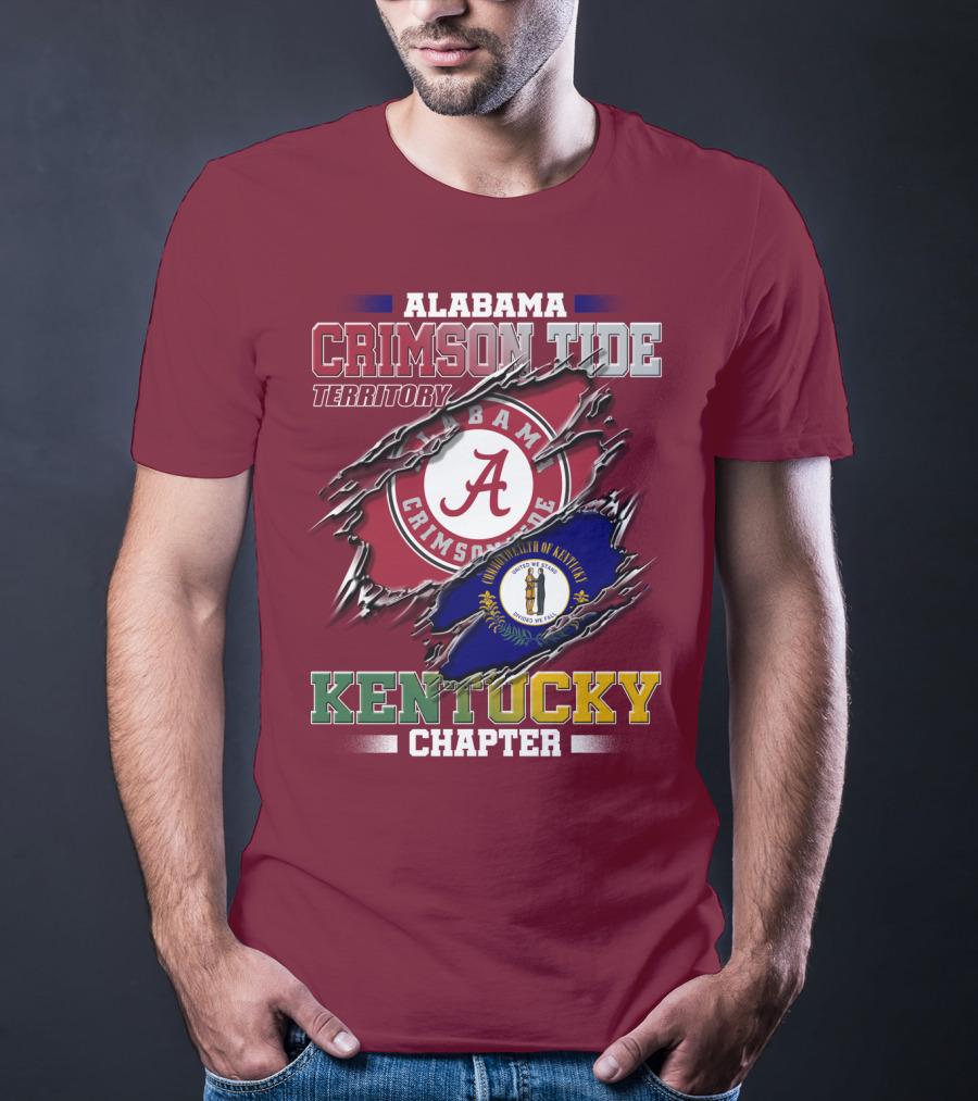 Alabama Crimson Tide Territory Kentucky Chapter T-Shirt