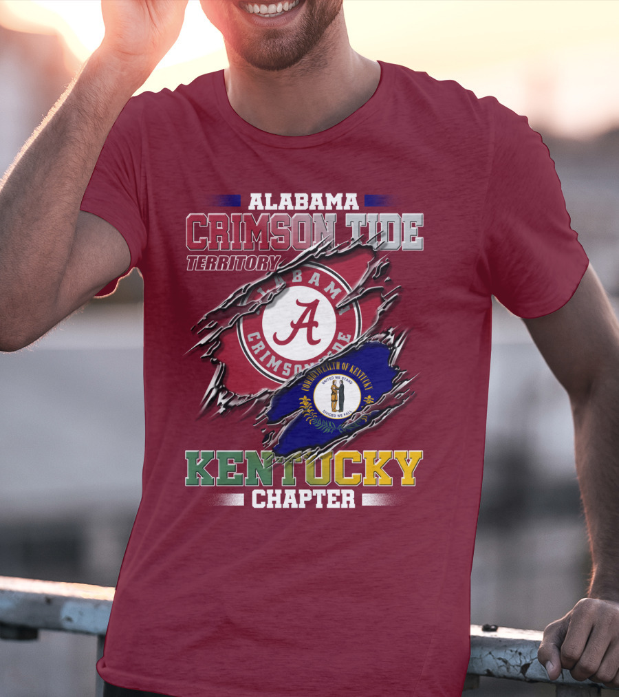 Alabama Crimson Tide Territory Kentucky Chapter T-Shirt