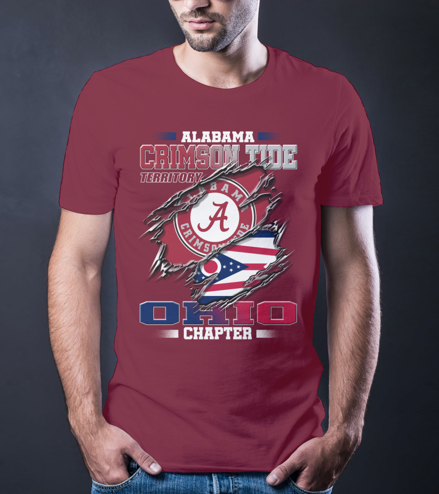 Alabama Crimson Tide Territory Ohio Chapter T-Shirt