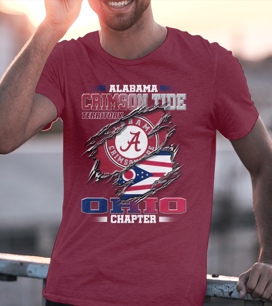 Alabama Crimson Tide Territory Ohio Chapter T-Shirt