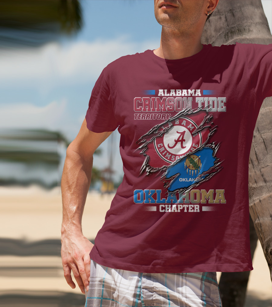Alabama Crimson Tide Territory Oklahoma Chapter T-Shirt