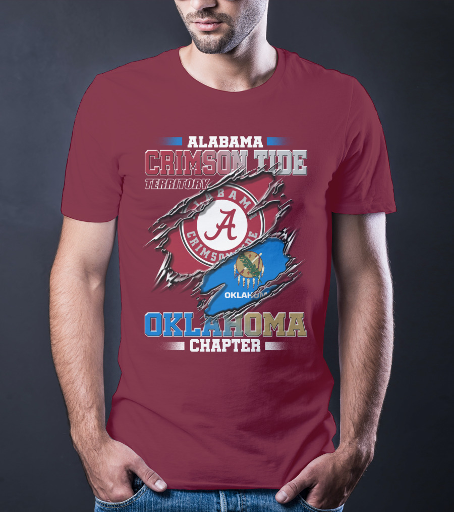 Alabama Crimson Tide Territory Oklahoma Chapter T-Shirt