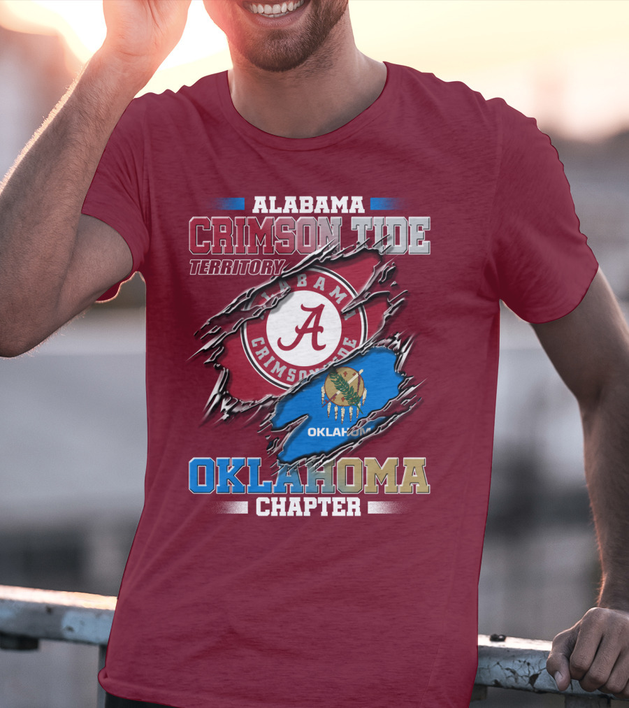 Alabama Crimson Tide Territory Oklahoma Chapter T-Shirt