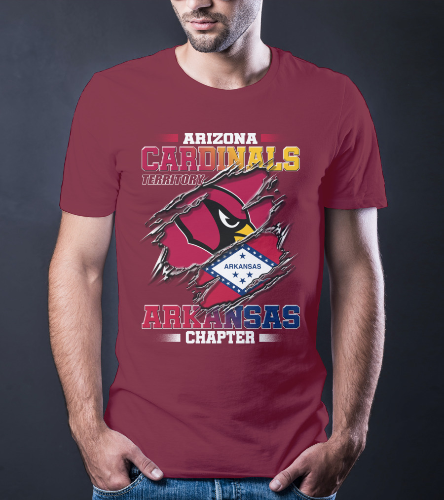 Arizona Cardinals Territory Arkansas Chapter T-Shirt