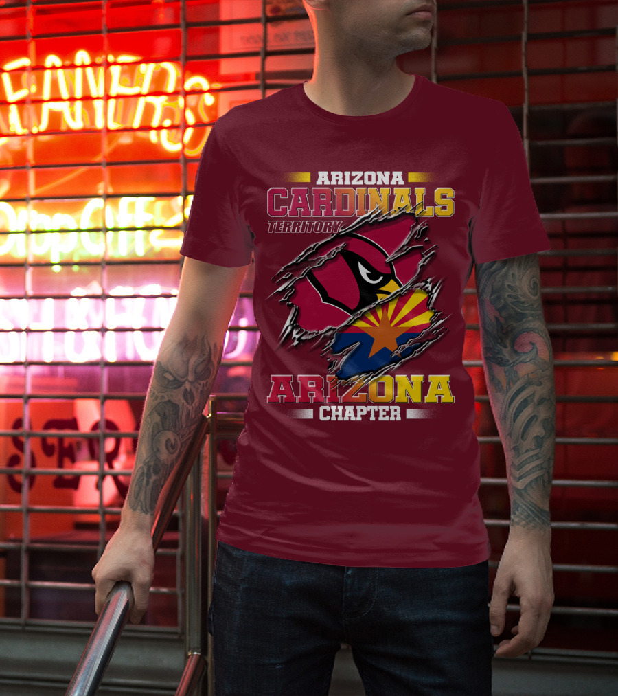Arizona Cardinals Territory Arizona Chapter T-Shirt