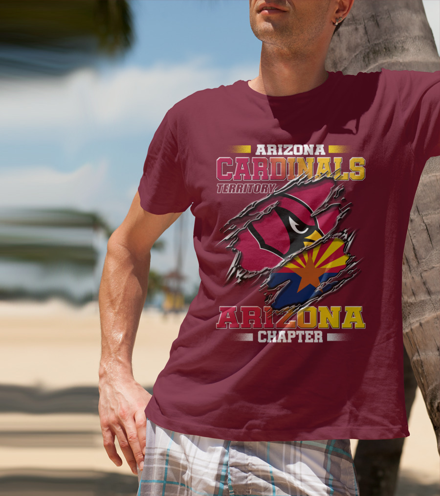Arizona Cardinals Territory Arizona Chapter T-Shirt