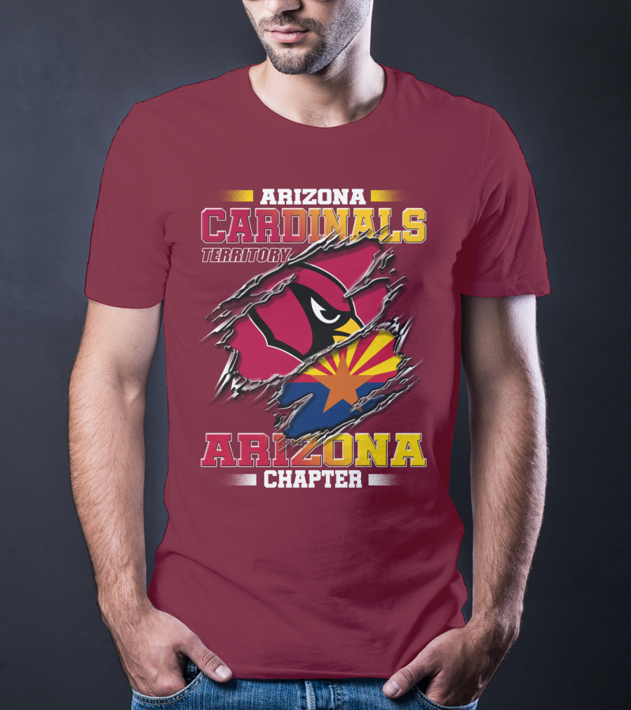 Arizona Cardinals Territory Arizona Chapter T-Shirt