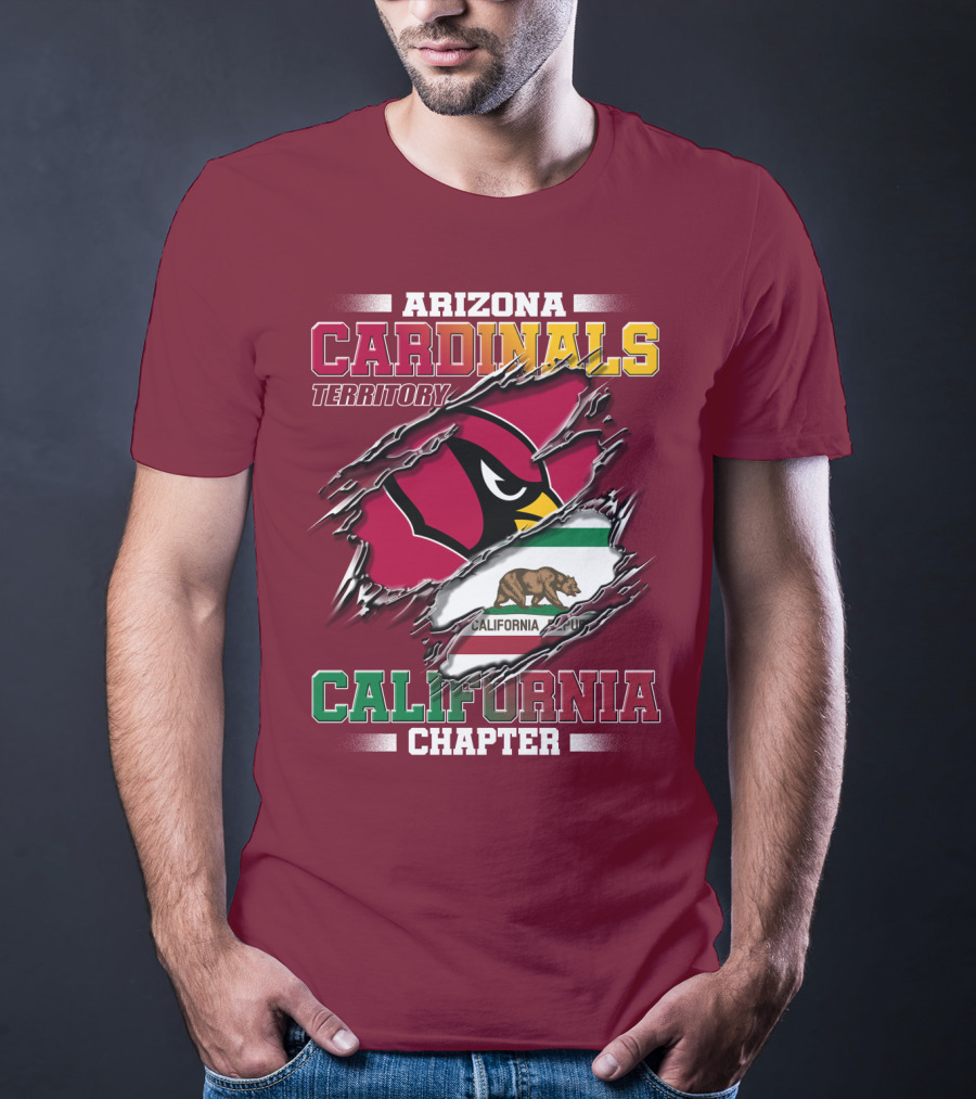 Arizona Cardinals Territory California Chapter T-Shirt