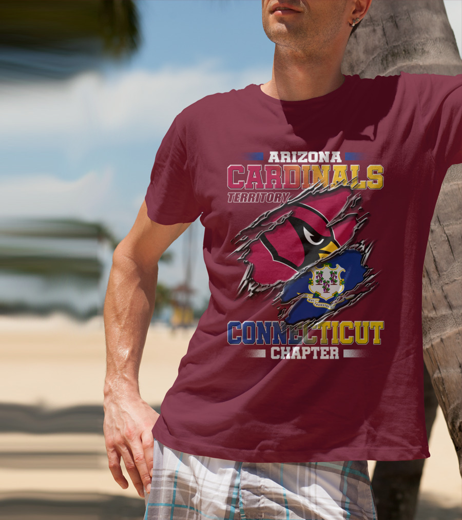 Arizona Cardinals Territory Connecticut Chapter T-Shirt