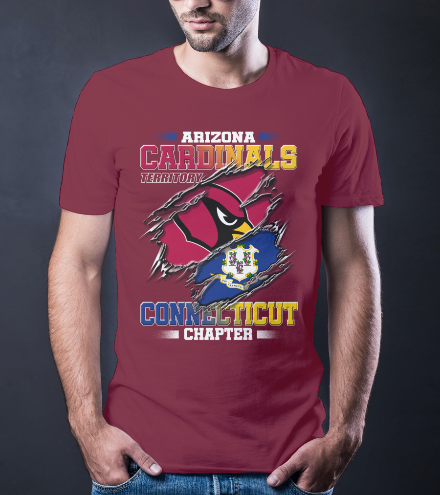 Arizona Cardinals Territory Connecticut Chapter T-Shirt