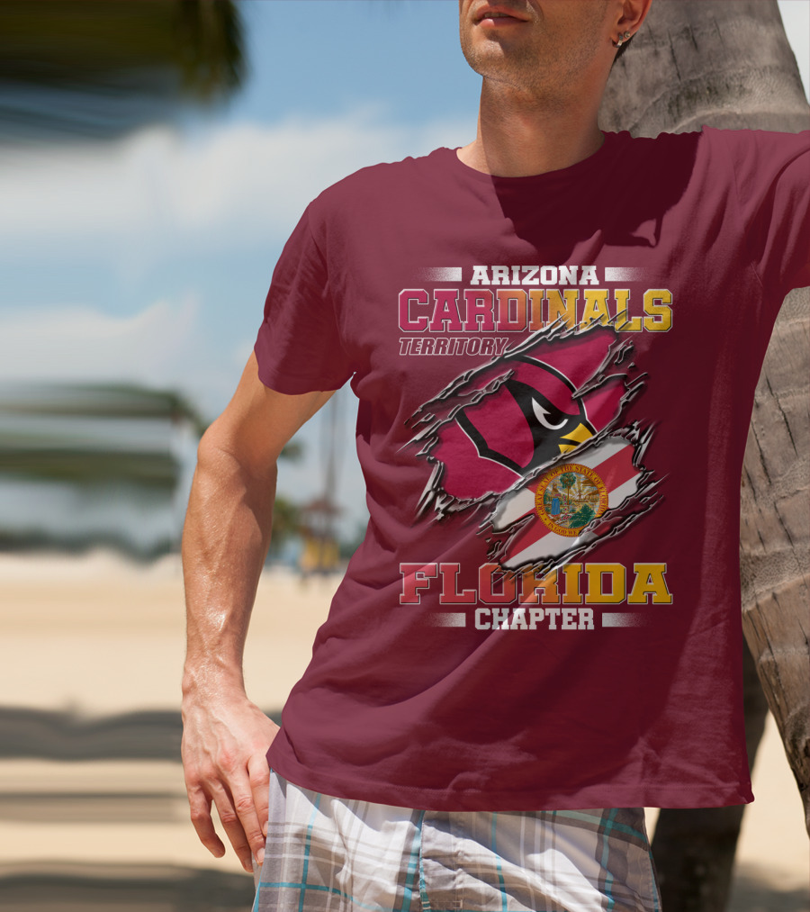 Arizona Cardinals Territory Florida Chapter T-Shirt