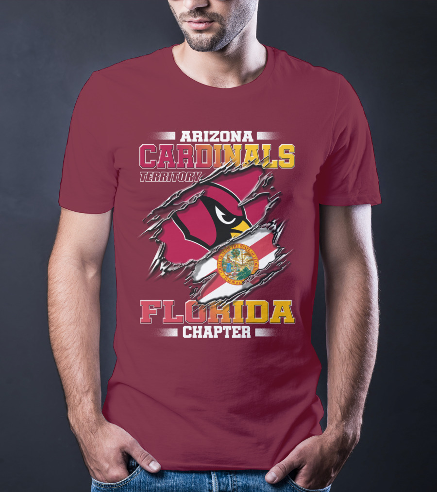 Arizona Cardinals Territory Florida Chapter T-Shirt