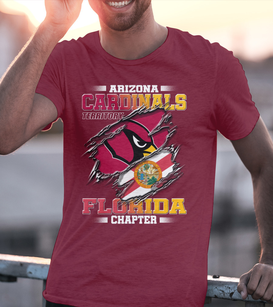 Arizona Cardinals Territory Florida Chapter T-Shirt