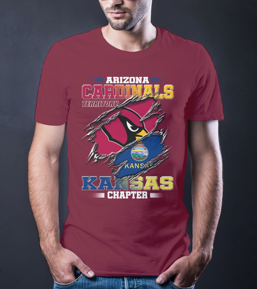 Arizona Cardinals Territory Kansas Chapter T-Shirt