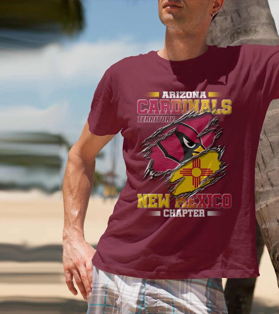 Arizona Cardinals Territory New Mexico Chapter T-Shirt